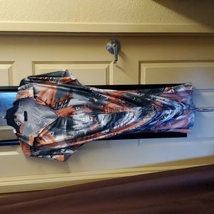 Plus size cinch front dress Size 24